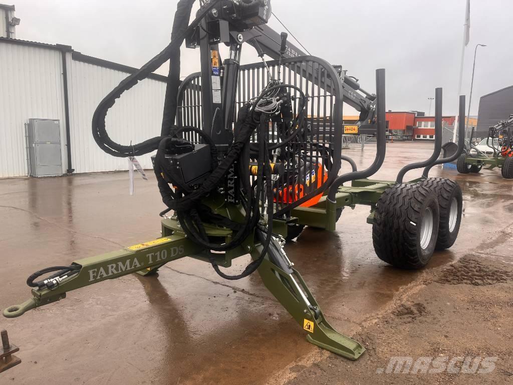 Farma T10 DS Tømmerhengere