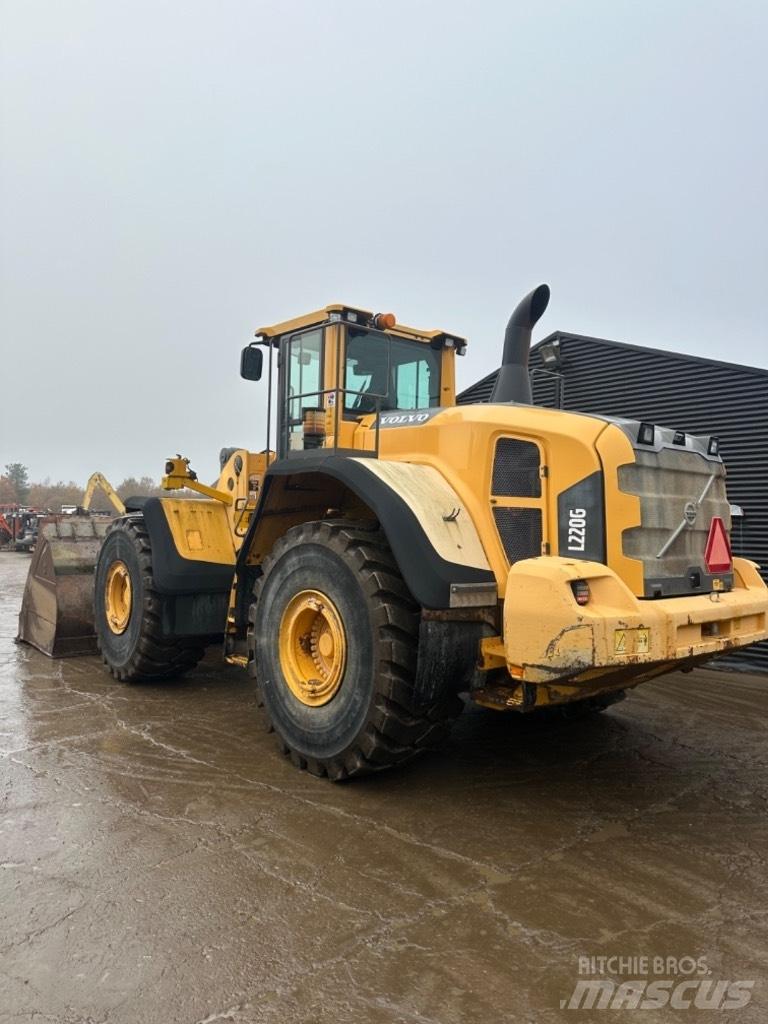 Volvo L 220 G Hjullastere