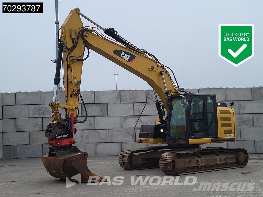 CAT 320 E L RR Beltegraver