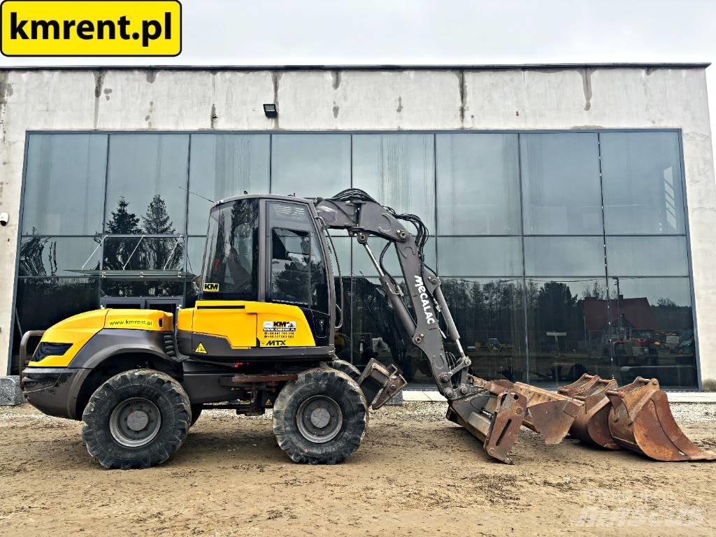Mecalac 12 M TX Traktorgravere