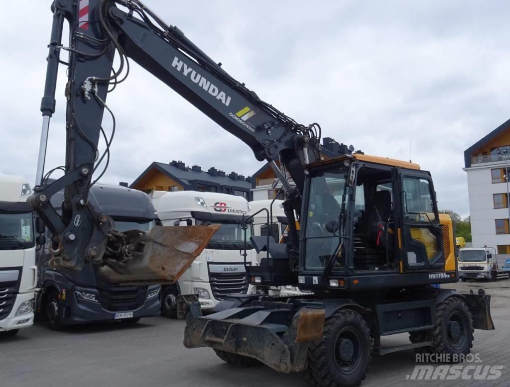 Hyundai HW 170 ACR Hjulgravere
