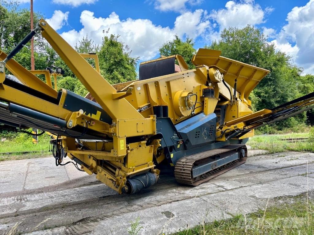 Keestrack K 3 Mobile sikteverk
