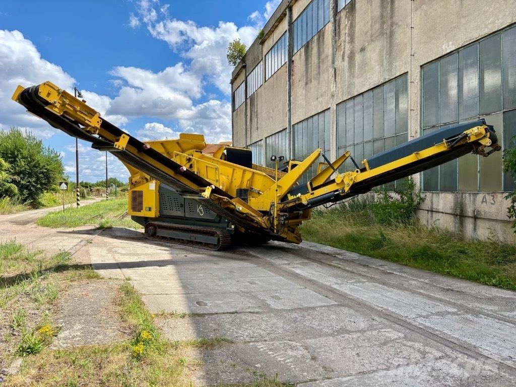 Keestrack K 3 Mobile sikteverk