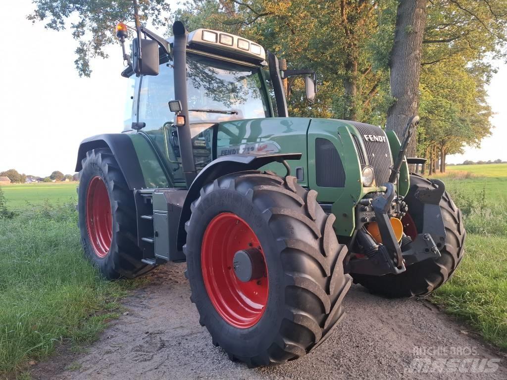 Fendt 712 Vario Traktorer