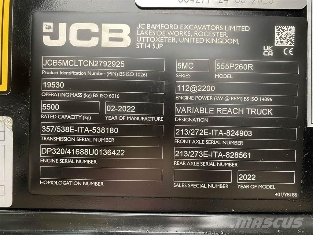 JCB 555-260R Teleskoplastere