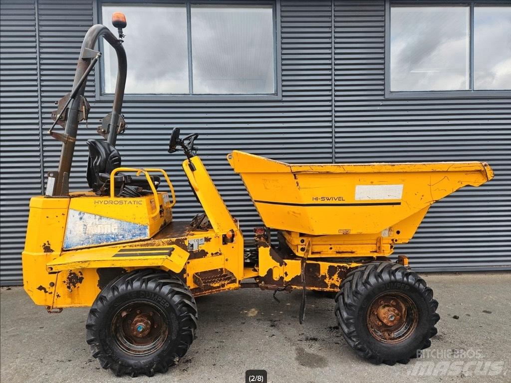 Thwaites 3 tonne Mini dumpere