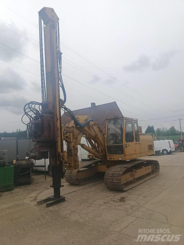Liebherr R 922 L Beltegraver