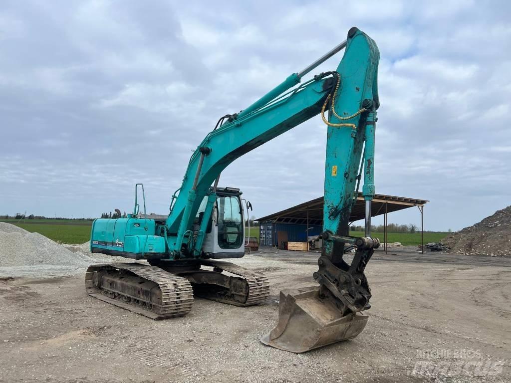 Kobelco SK 200-6 E Beltegraver