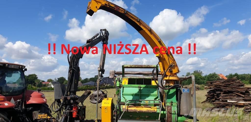  Rębak Heizohack Fliskuttere