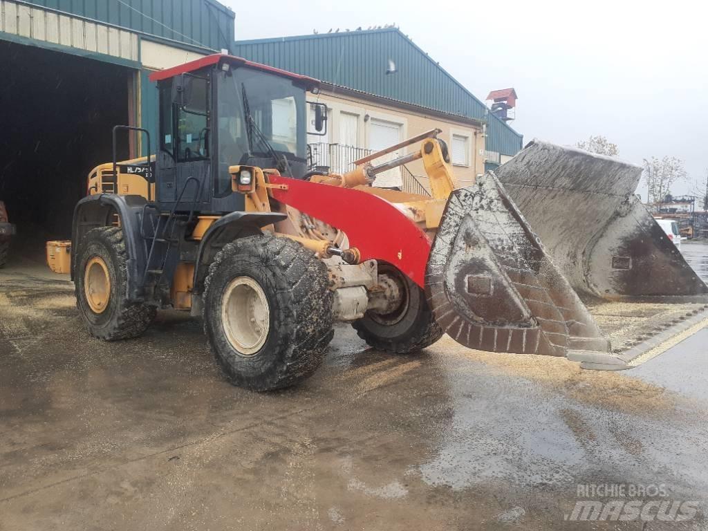 Hyundai HL 757-9 A Hjullastere