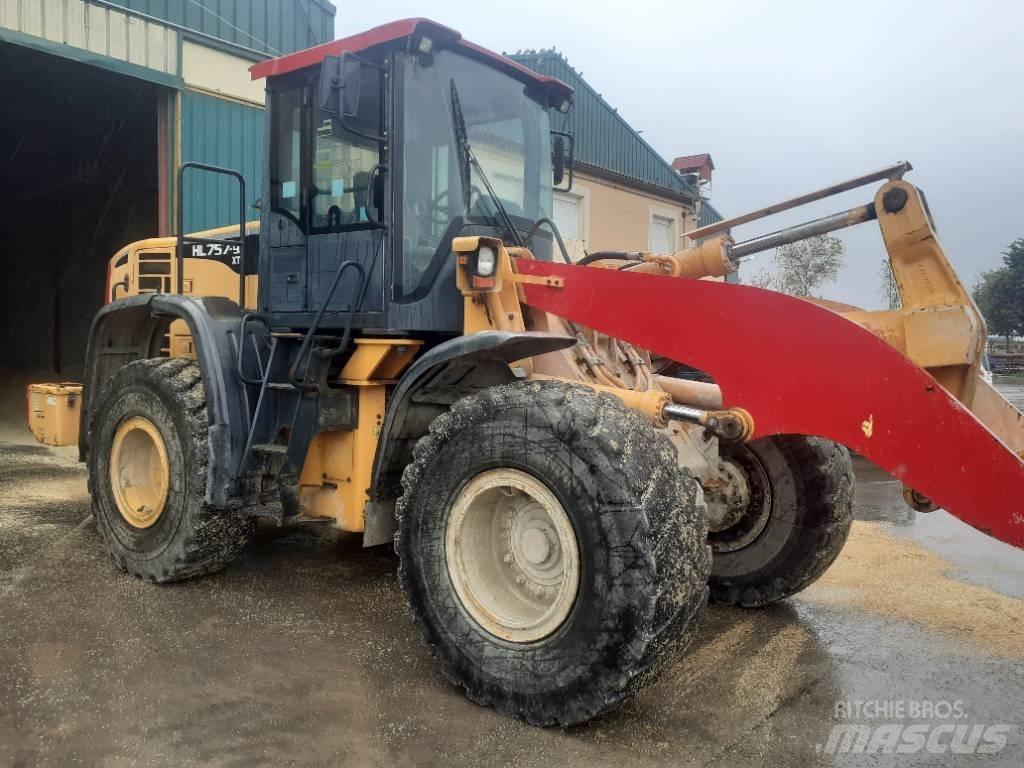 Hyundai HL 757-9 A Hjullastere