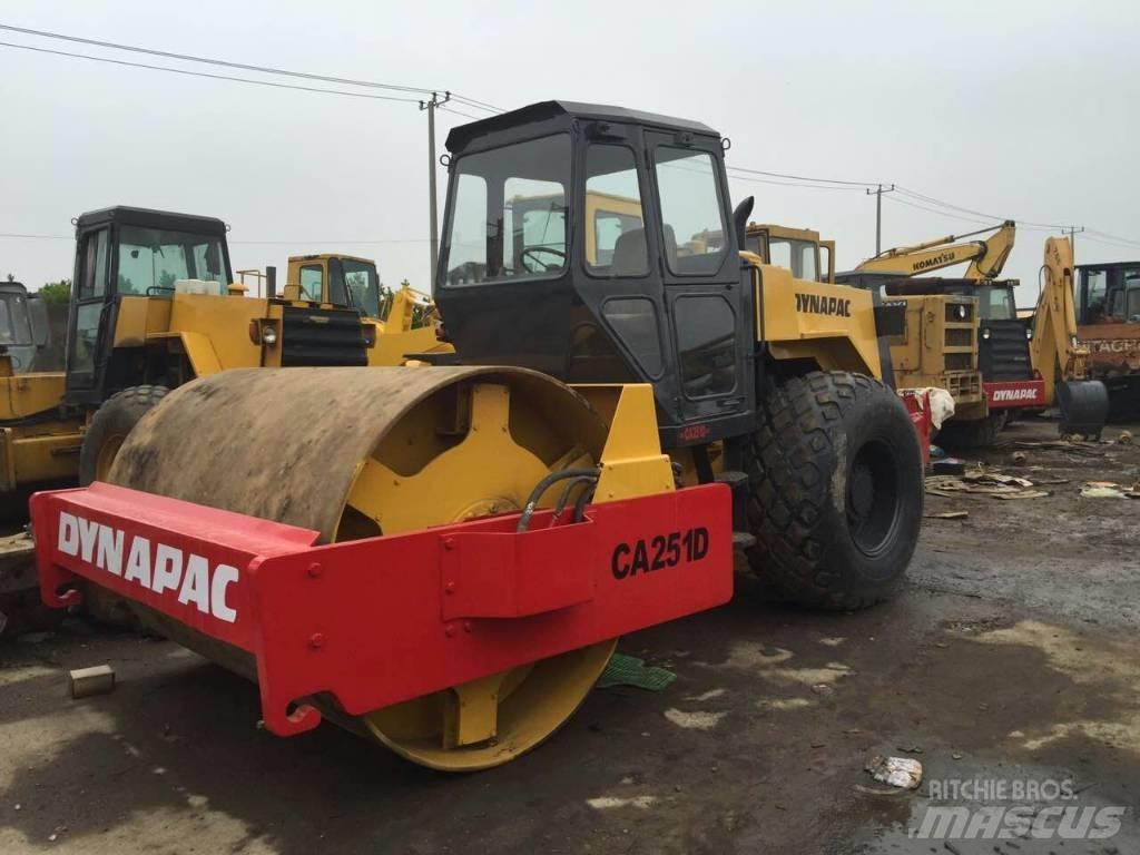 Dynapac CA 25 D Valsetog