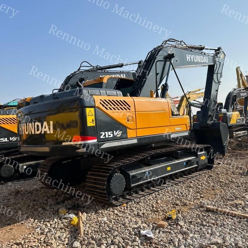 Hyundai 215VS Beltegraver