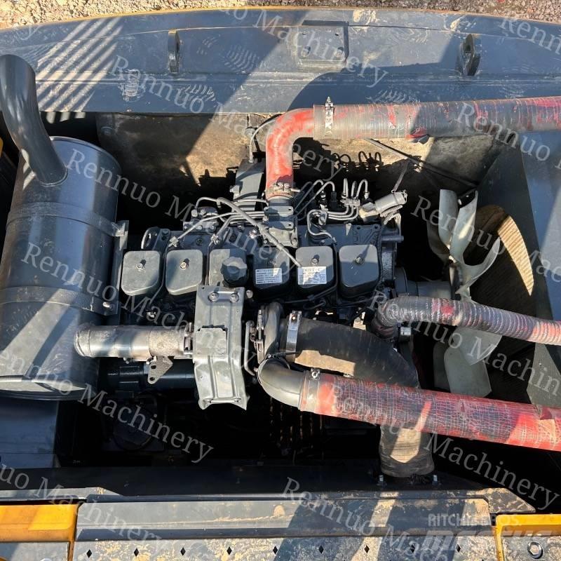 Hyundai 215VS Beltegraver