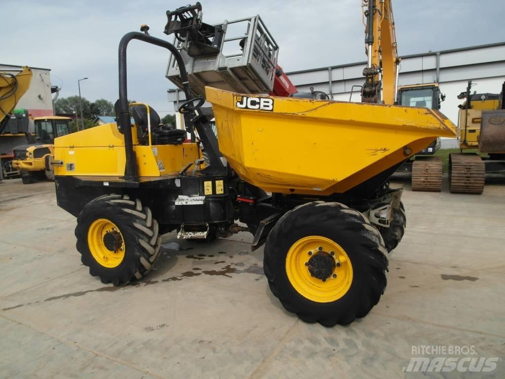JCB 6 TST Mini dumpere