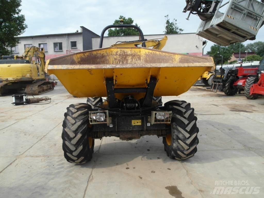 JCB 6 TST Mini dumpere