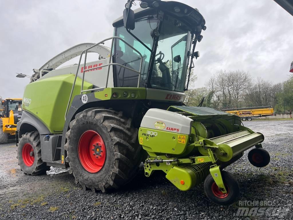 CLAAS Jaguar 840 Selvdrevne fôrhøstere