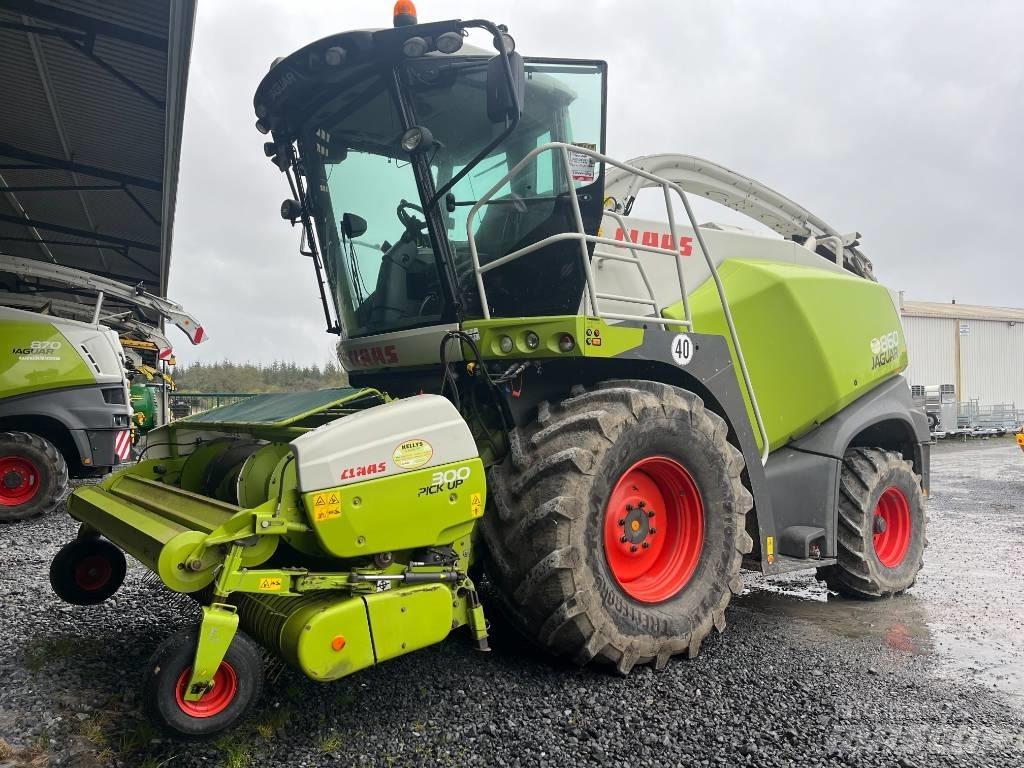 CLAAS Jaguar 840 Selvdrevne fôrhøstere