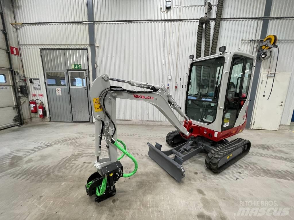 Takeuchi TB 320 Minigravere <7t