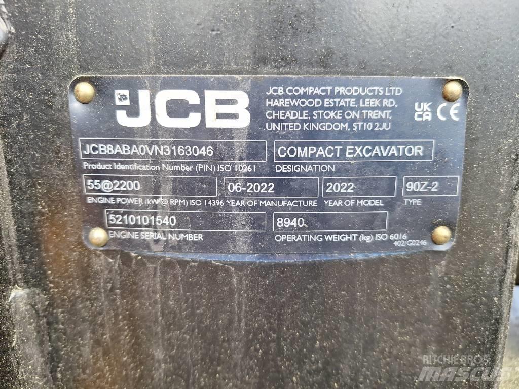 JCB 90 Z-2 Midigravere 7 - 12t