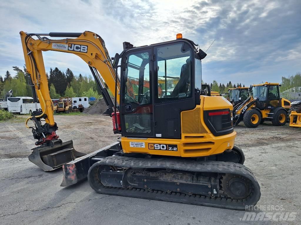 JCB 90 Z-2 Midigravere 7 - 12t