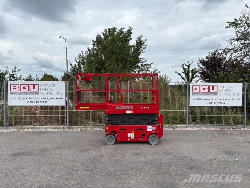 Manitou 78 SEC Sakselifter