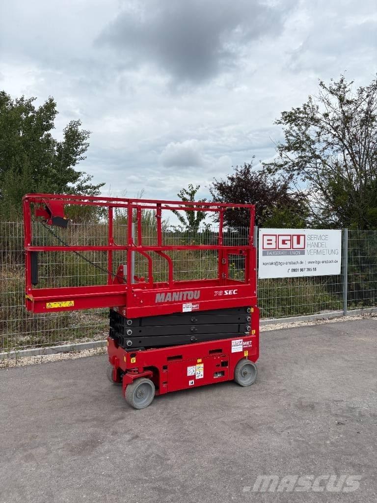Manitou 78 SEC Sakselifter