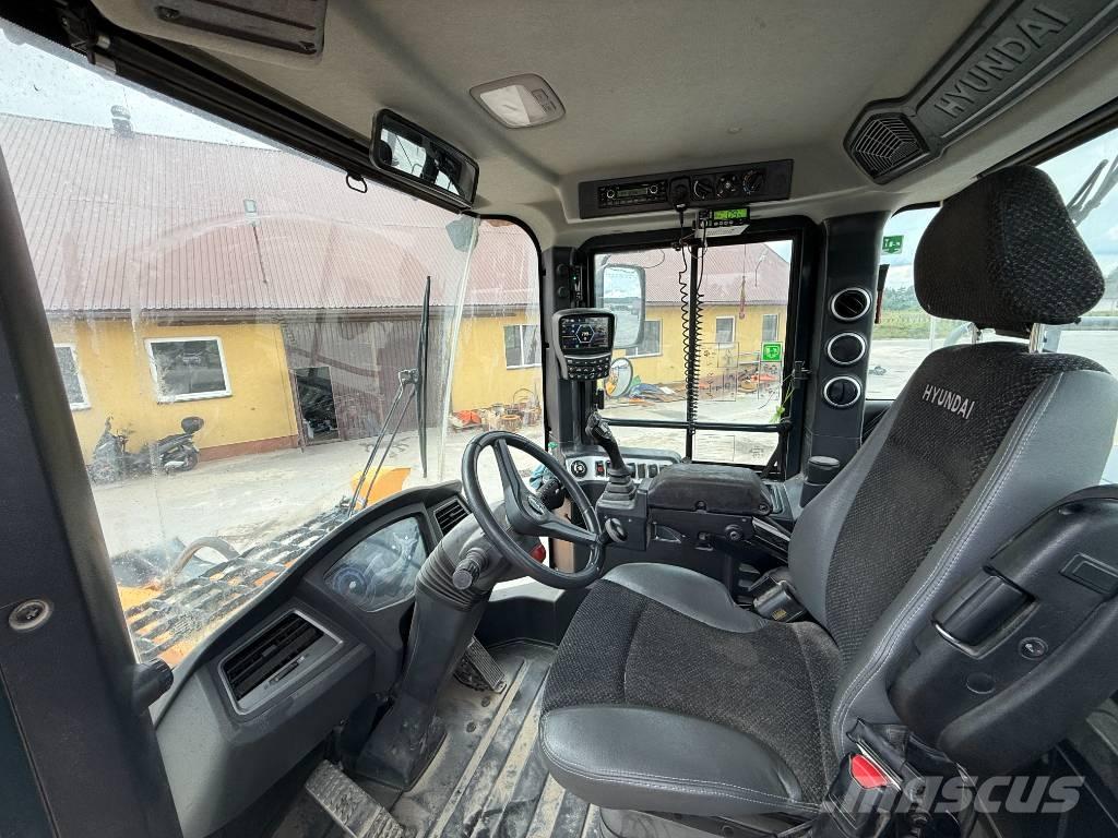 Hyundai HL 960 Hjullastere