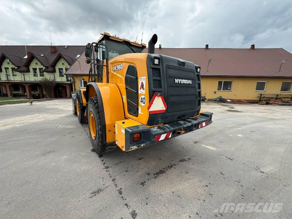 Hyundai HL 960 Hjullastere