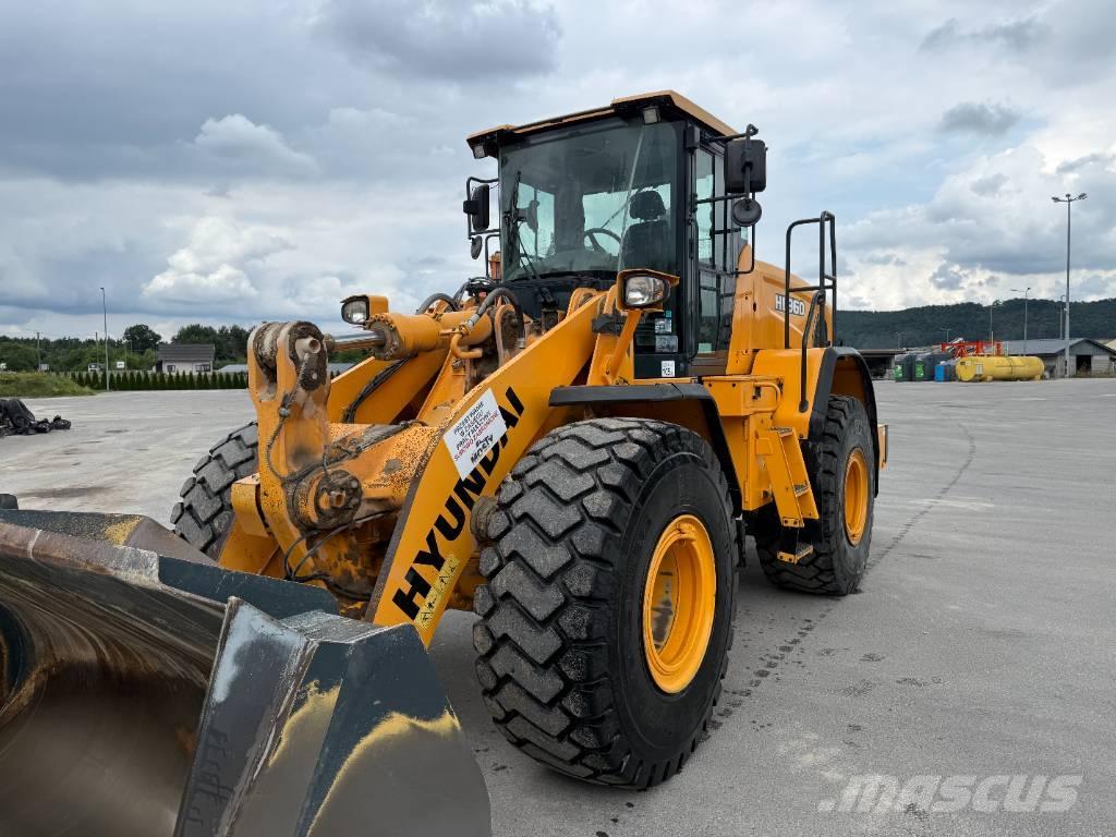 Hyundai HL 960 Hjullastere