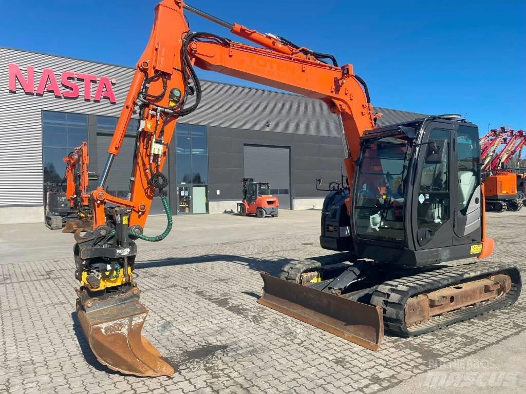 Hitachi ZX 85 US-6 Midigravere 7 - 12t