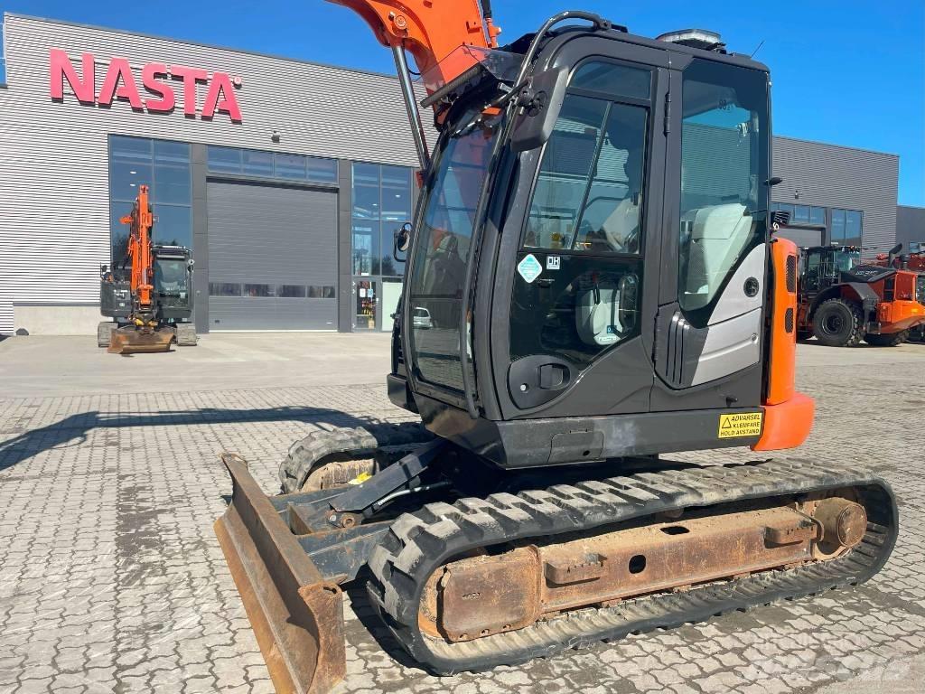 Hitachi ZX 85 US-6 Midigravere 7 - 12t