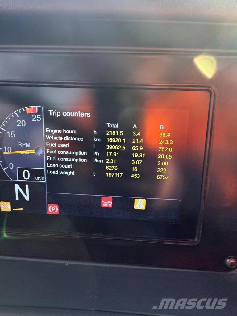 Doosan DA45 Rammestyrte Dumpere