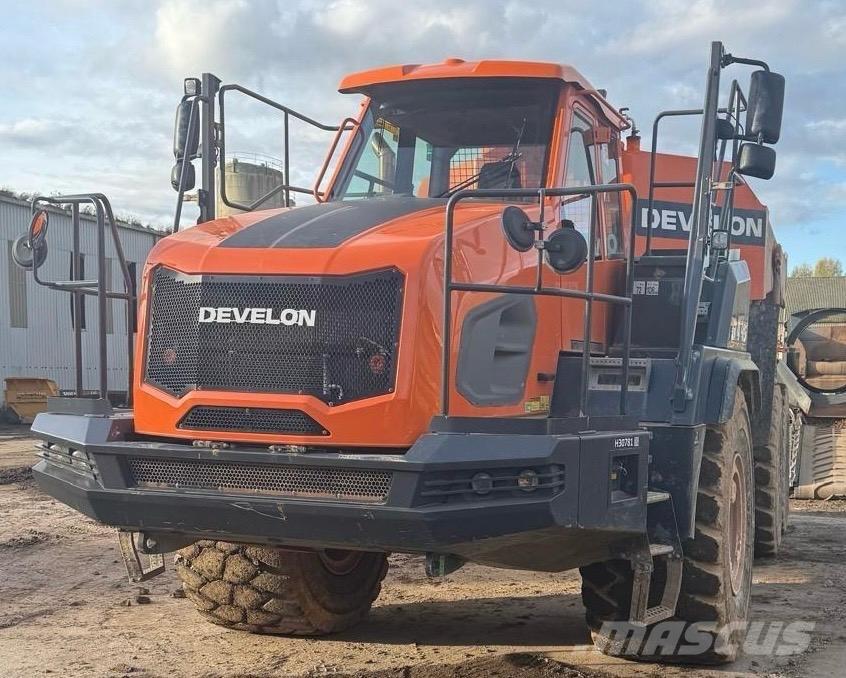 Doosan DA45 Rammestyrte Dumpere