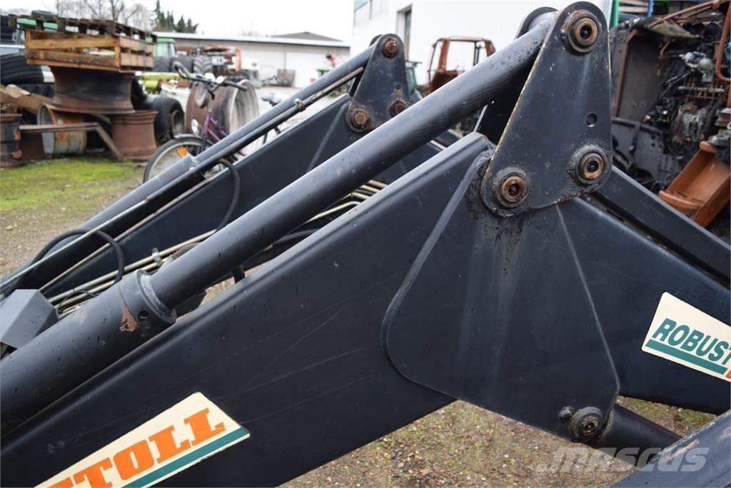 Stoll Robust F71 Frontlastere og graveredskap