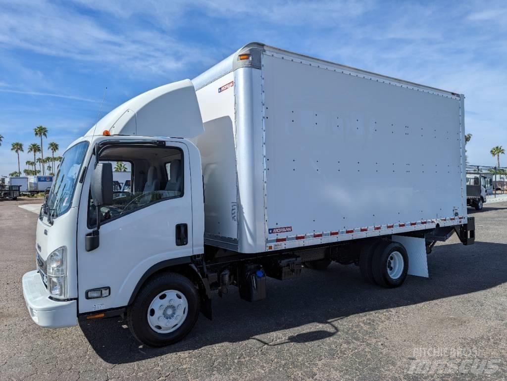 Isuzu NPR HD Skapbiler