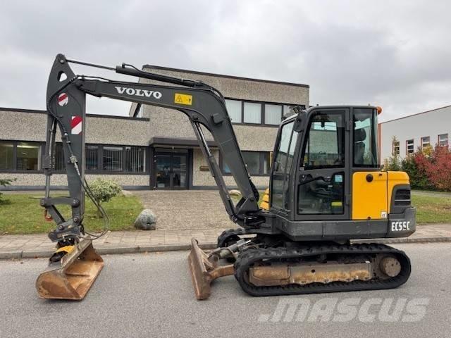 Volvo EC 55 C Midigravere 7 - 12t
