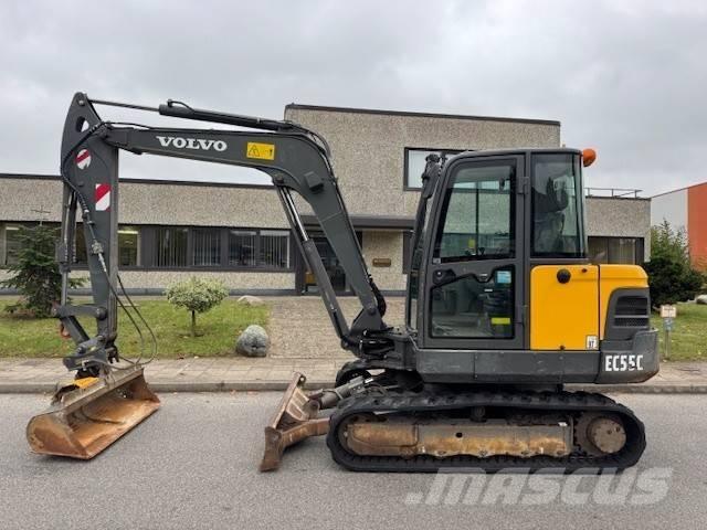 Volvo EC 55 C Midigravere 7 - 12t
