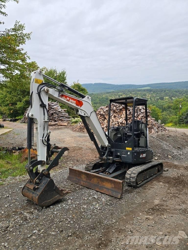 Bobcat E 35 Minigravere <7t