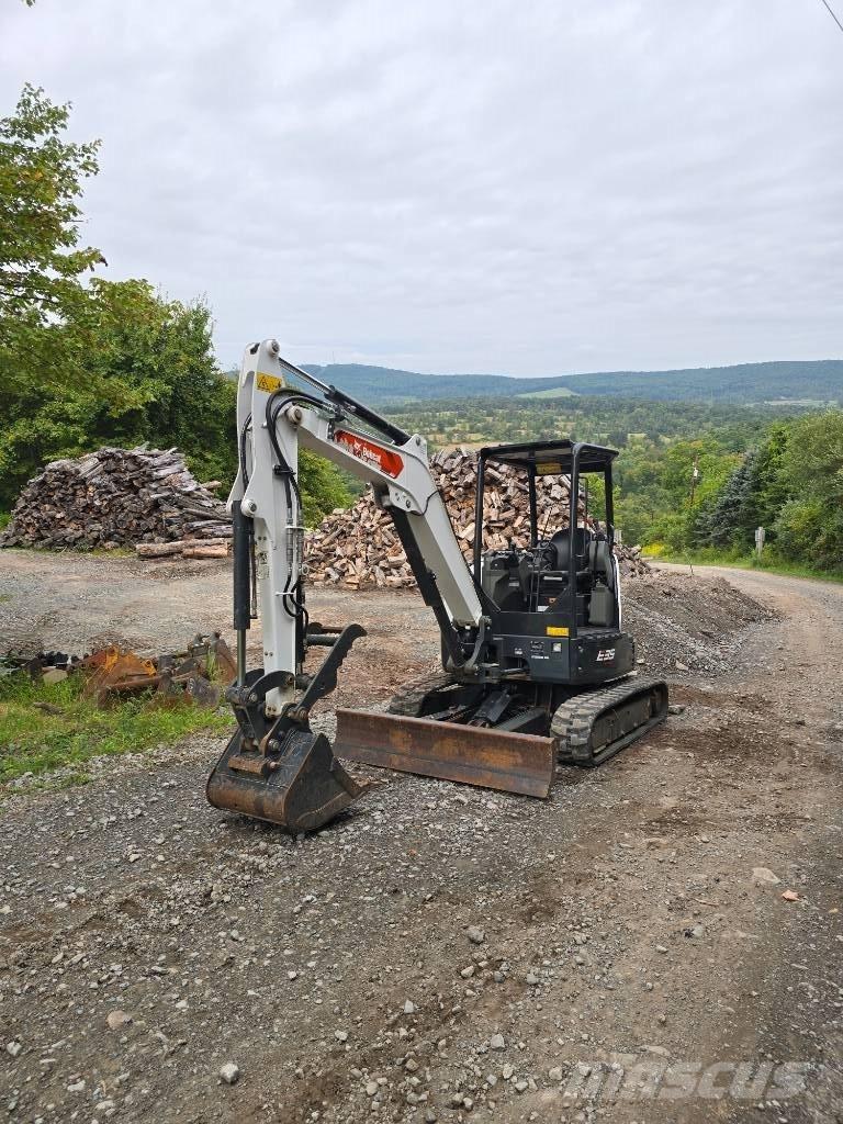 Bobcat E 35 Minigravere <7t