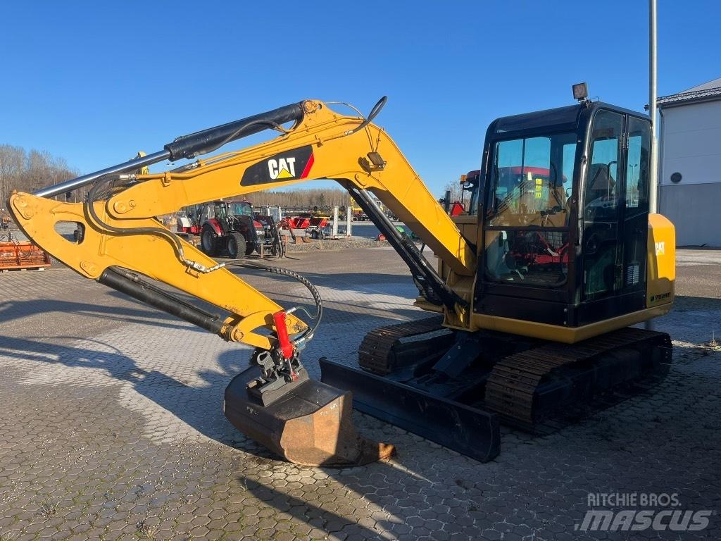 CAT 305.5 E2 Minigravere <7t
