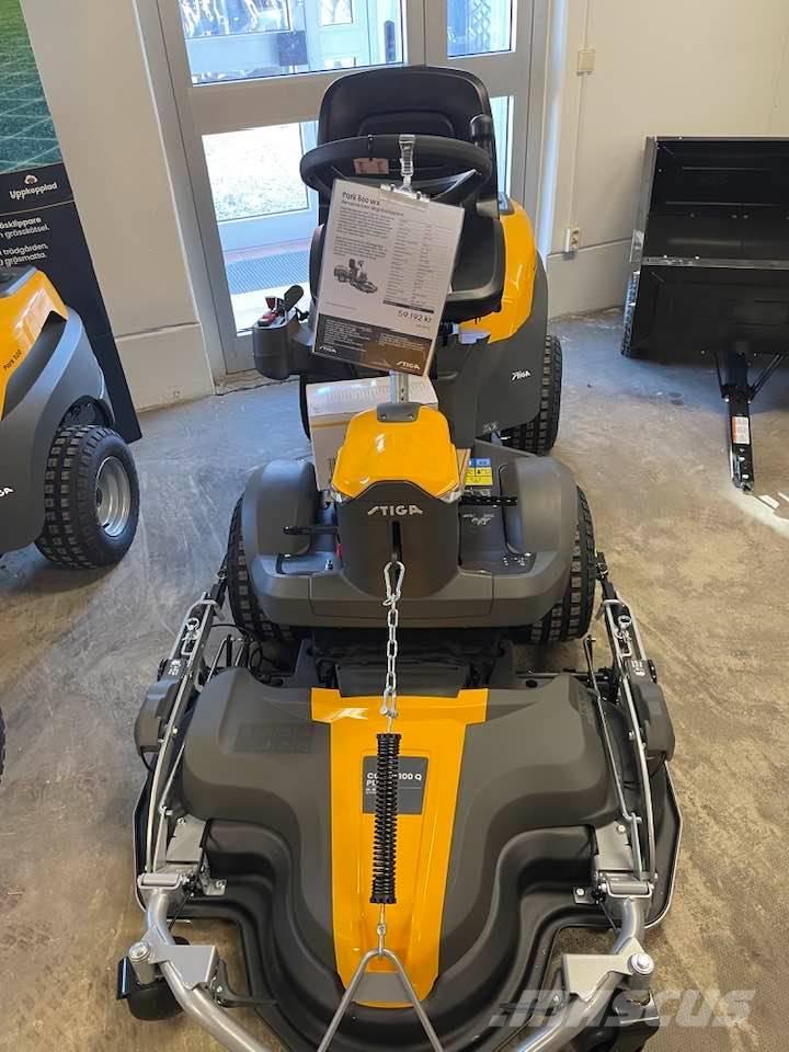 Stiga Park 500 WX Sitteklippere