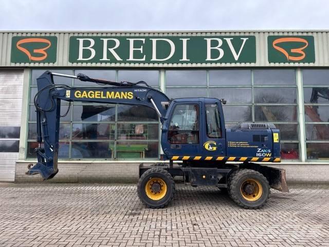 Hitachi ZX 160 W Hjulgravere