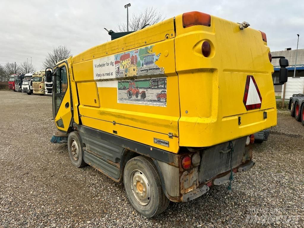 Johnston CN400 Feiemaskiner