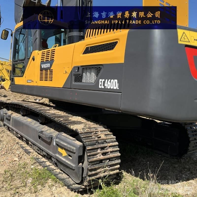 Volvo EC 460 Beltegraver