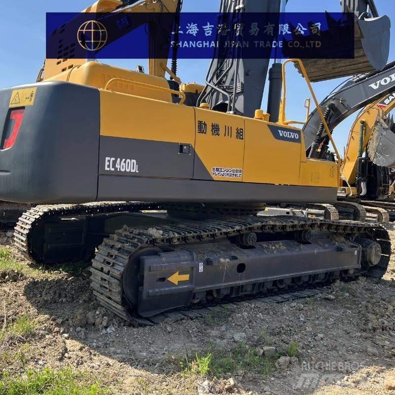 Volvo EC 460 Beltegraver