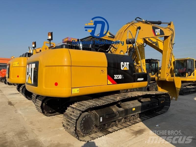CAT 323D/323/323DL Beltegraver