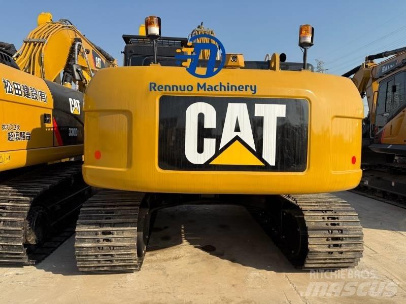 CAT 323D/323/323DL Beltegraver