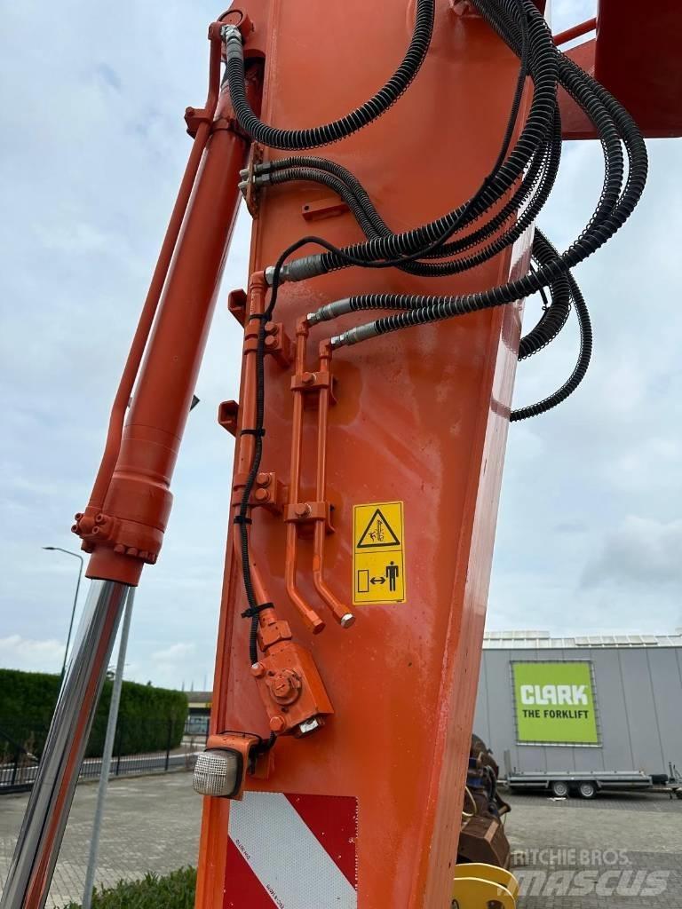 Hitachi ZX190W-6 Hjulgravere