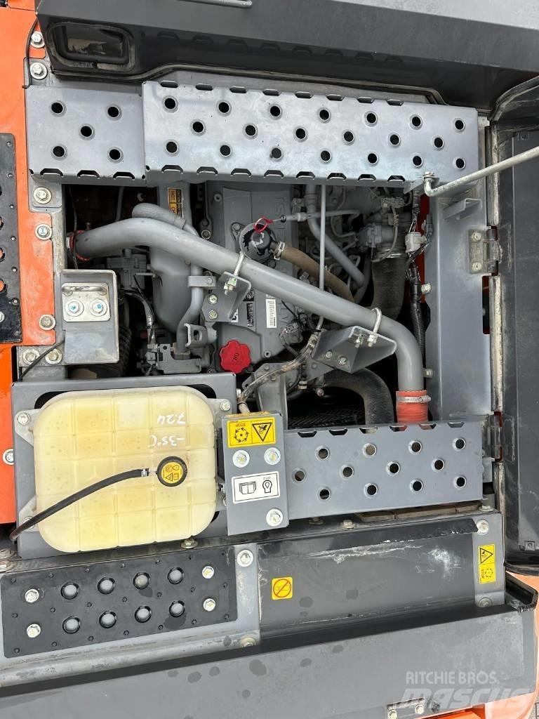 Hitachi ZX190W-6 Hjulgravere